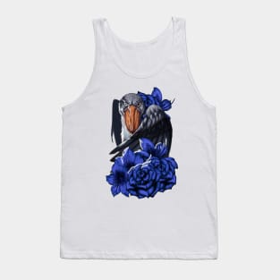 Shoebill Stork Tank Top